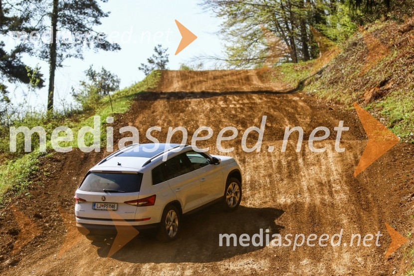 Skoda Kodiaq, Slovenska predstavitev&nbsp;Skoda Kodiaq, slovenska predstavitev