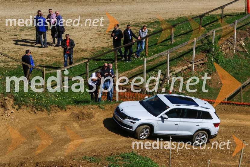 Skoda Kodiaq, Slovenska predstavitev&nbsp;Skoda Kodiaq, slovenska predstavitev