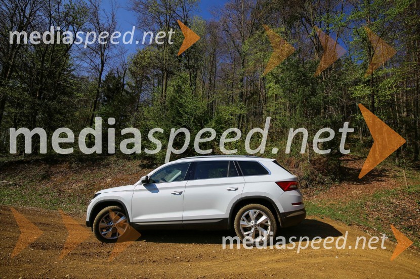 Skoda Kodiaq, Slovenska predstavitev&nbsp;Skoda Kodiaq, slovenska predstavitev