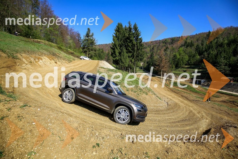 Skoda Kodiaq, Slovenska predstavitev&nbsp;Skoda Kodiaq, slovenska predstavitev