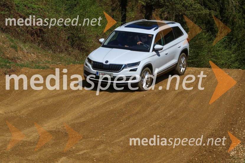 Skoda Kodiaq, Slovenska predstavitev&nbsp;Skoda Kodiaq, slovenska predstavitev