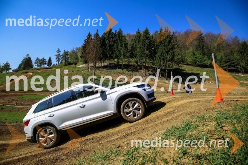 Skoda Kodiaq, Slovenska predstavitev&nbsp;Skoda Kodiaq, slovenska predstavitev