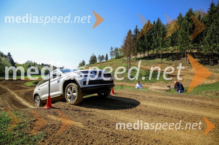 Skoda Kodiaq, Slovenska predstavitev&nbsp;Skoda Kodiaq, slovenska predstavitev