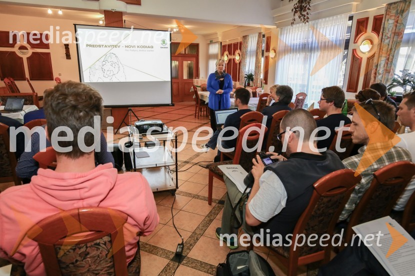 Skoda Kodiaq, Slovenska predstavitev&nbsp;Skoda Kodiaq, slovenska predstavitev