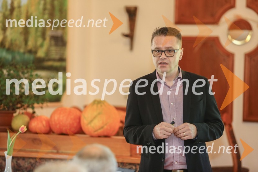  Petr Podlipny, direktor znamke Škoda pri Porsche Slovenija d.o.o.Skoda Kodiaq, slovenska predstavitev