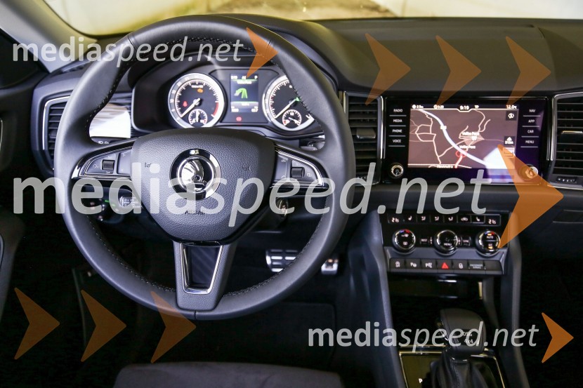 Skoda Kodiaq, Slovenska predstavitev&nbsp;Skoda Kodiaq, slovenska predstavitev