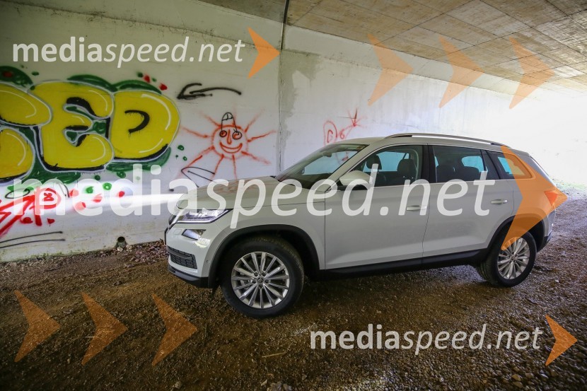 Skoda Kodiaq, Slovenska predstavitev&nbsp;Skoda Kodiaq, slovenska predstavitev