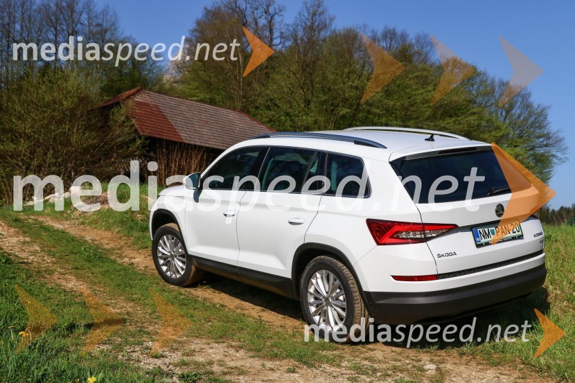 Skoda Kodiaq, Slovenska predstavitev&nbsp;Skoda Kodiaq, slovenska predstavitev