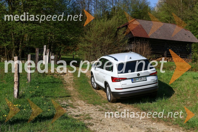 Skoda Kodiaq, Slovenska predstavitev&nbsp;Skoda Kodiaq, slovenska predstavitev