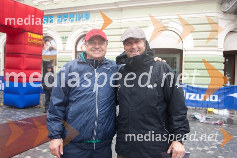  Zoran Janković, župan, Mestna občina Ljubljana;  Robert Bogataj, moderatorV spomin: Robert Bogataj