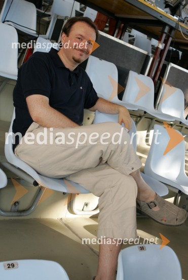 Direktor Avditorija Portorož Patrik GrebloMelodije morja in sonca