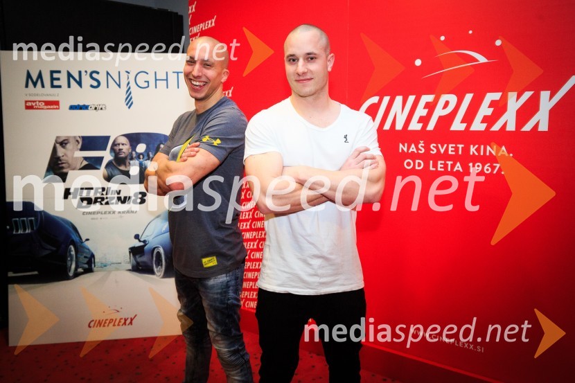 Mediaspeed - Men's Night s filmom Hitri in drzni 8 v Cineplexxu Kranj