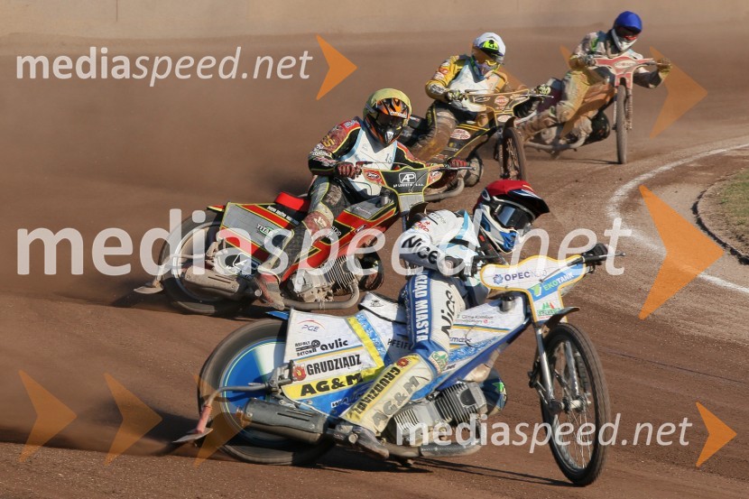 SpeedwayŽagar do zmage na uvodni dirki v Krškem