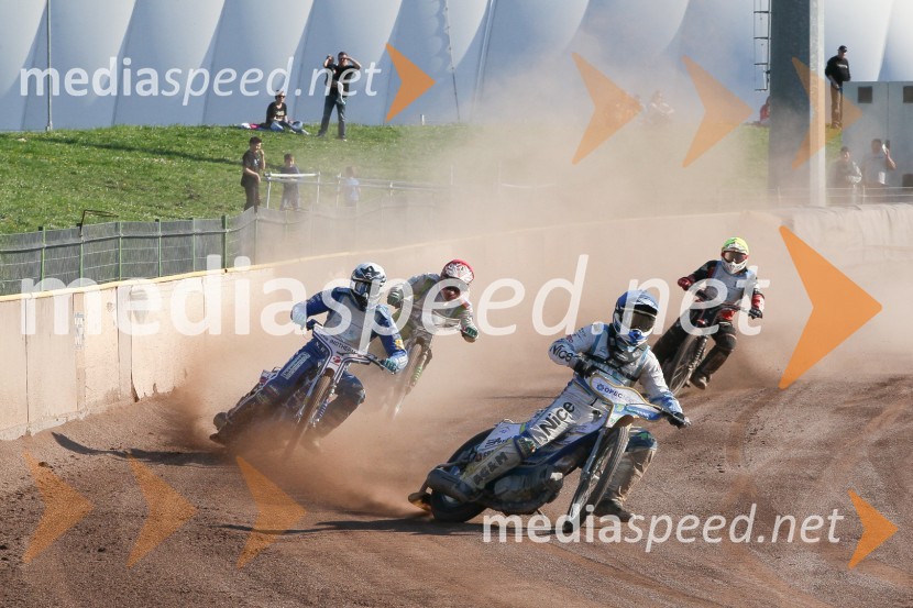 SpeedwayV Ljubljani na štartu tudi Pintar