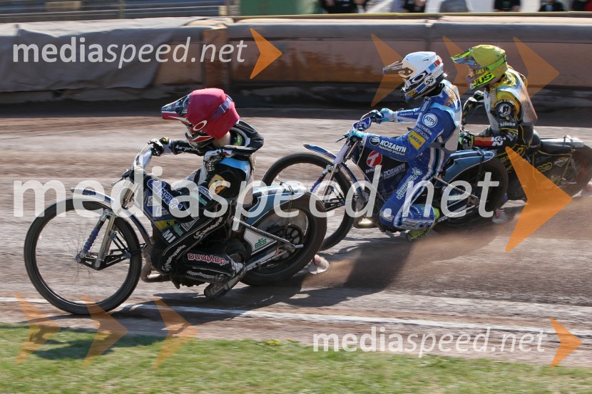  Nick Škorja, speedwayist (AMTK Ljubljana);  Matej Žagar, speedwayist (Slovenija);  ... V Ljubljani na štartu tudi Pintar