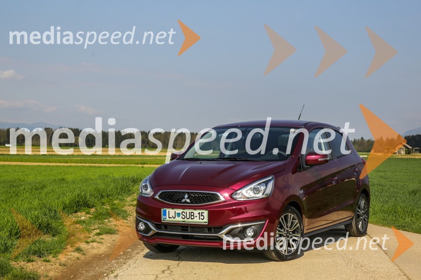 Mitsubishi Space Star, slovenska predstavitevMitsubishi Space Star, slovenska predstavitev