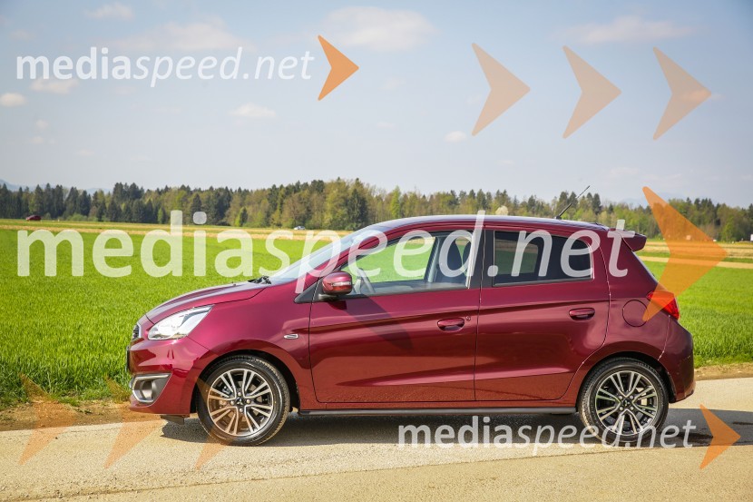 Mitsubishi Space Star, slovenska predstavitevMitsubishi Space Star, slovenska predstavitev