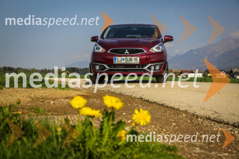 Mitsubishi Space Star, slovenska predstavitevMitsubishi Space Star, slovenska predstavitev