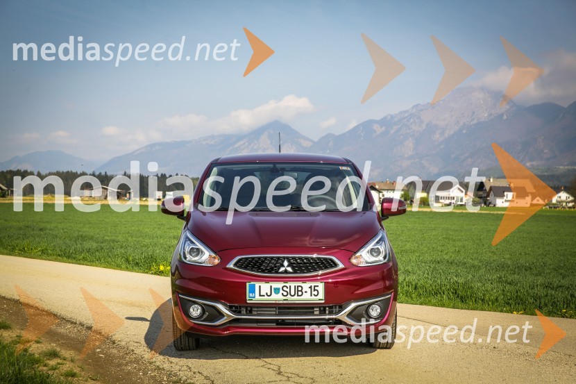 Mitsubishi Space Star, slovenska predstavitevMitsubishi Space Star, slovenska predstavitev