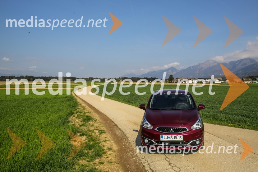 Mitsubishi Space Star, slovenska predstavitevMitsubishi Space Star, slovenska predstavitev