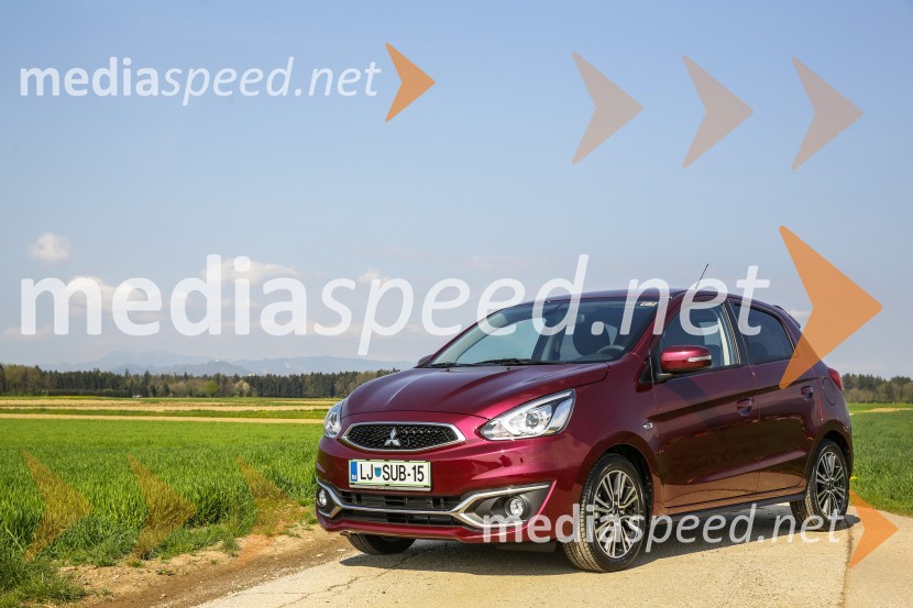 Mitsubishi Space Star, slovenska predstavitevMitsubishi Space Star, slovenska predstavitev