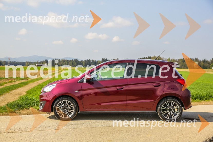 Mitsubishi Space Star, slovenska predstavitevMitsubishi Space Star, slovenska predstavitev