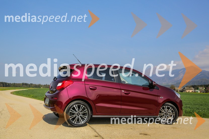 Mitsubishi Space Star, slovenska predstavitevMitsubishi Space Star, slovenska predstavitev