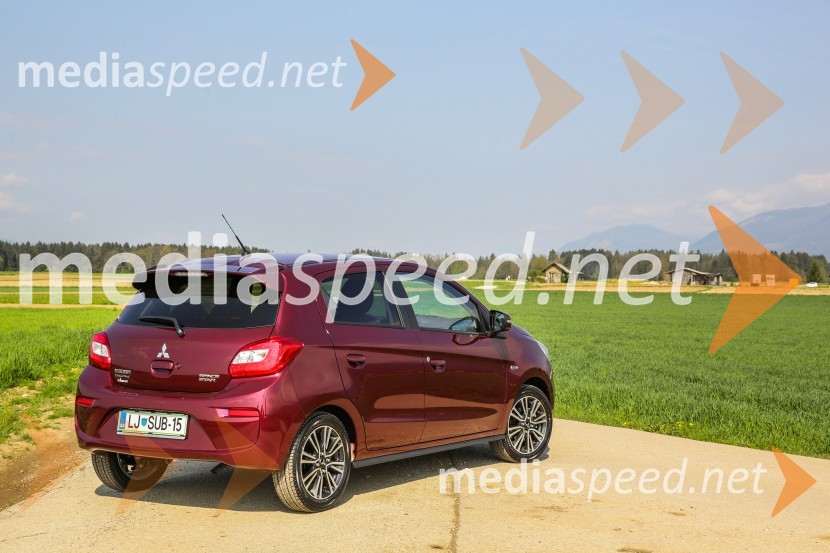 Mitsubishi Space Star, slovenska predstavitevMitsubishi Space Star, slovenska predstavitev