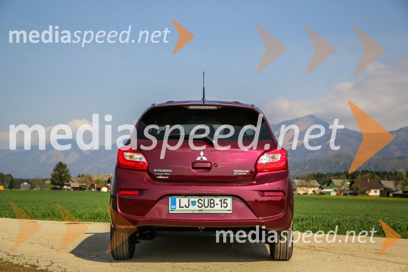 Mitsubishi Space Star, slovenska predstavitevMitsubishi Space Star, slovenska predstavitev