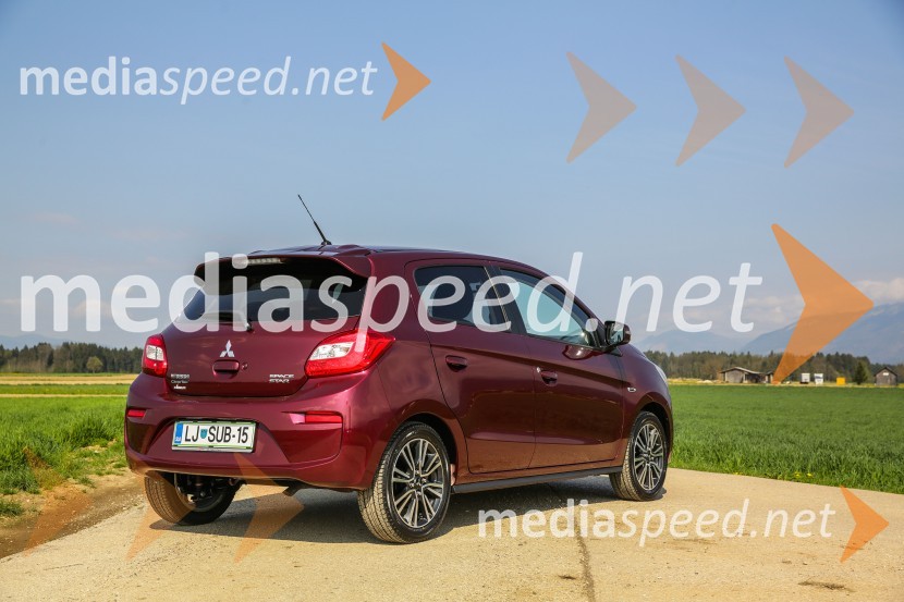 Mitsubishi Space Star, slovenska predstavitevMitsubishi Space Star, slovenska predstavitev