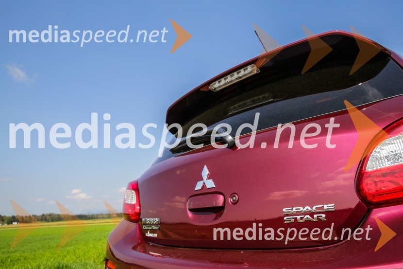 Mitsubishi Space Star, slovenska predstavitevMitsubishi Space Star, slovenska predstavitev