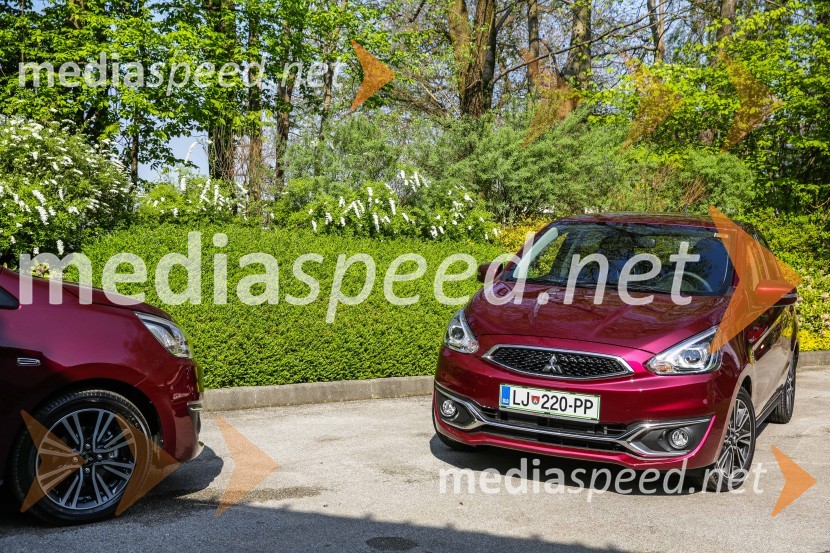 Mitsubishi Space Star, slovenska predstavitevMitsubishi Space Star, slovenska predstavitev