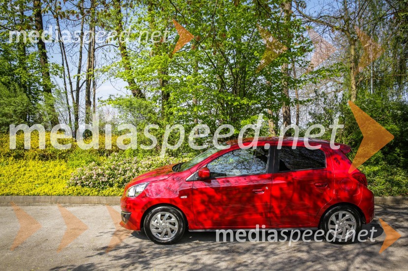 Mitsubishi Space Star, slovenska predstavitevMitsubishi Space Star, slovenska predstavitev