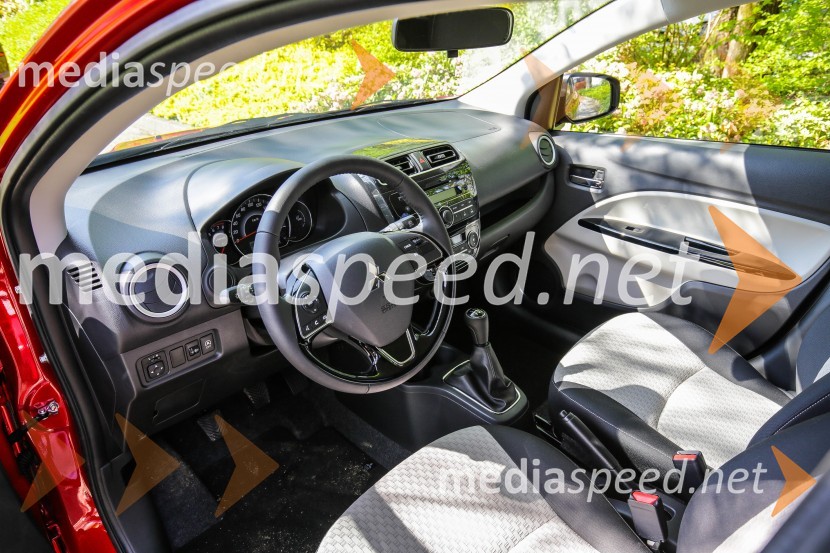 Mitsubishi Space Star, slovenska predstavitevMitsubishi Space Star, slovenska predstavitev