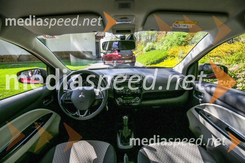 Mitsubishi Space Star, slovenska predstavitevMitsubishi Space Star, slovenska predstavitev