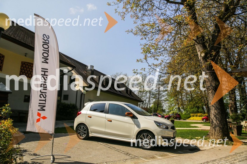 Mitsubishi Space Star, slovenska predstavitevMitsubishi Space Star, slovenska predstavitev