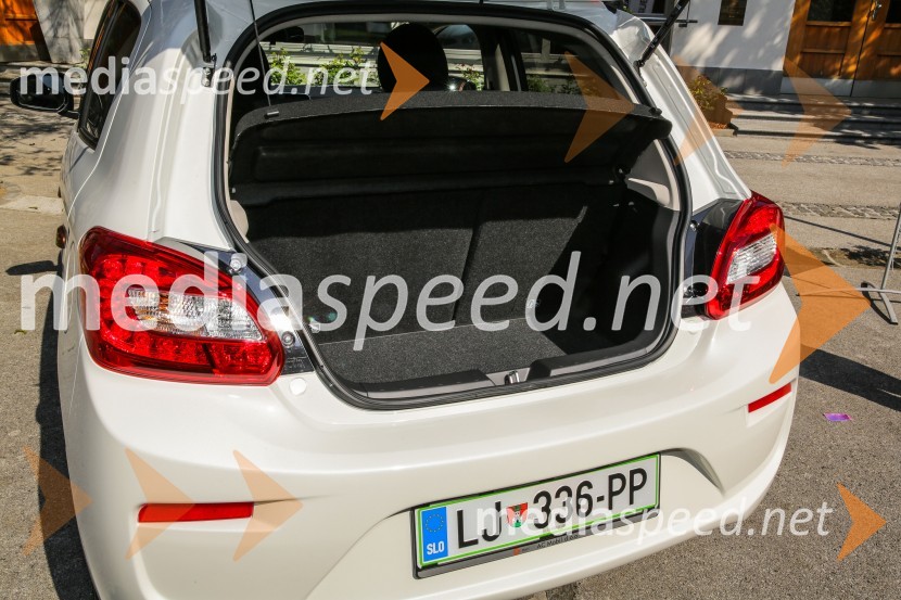 Mitsubishi Space Star, slovenska predstavitevMitsubishi Space Star, slovenska predstavitev