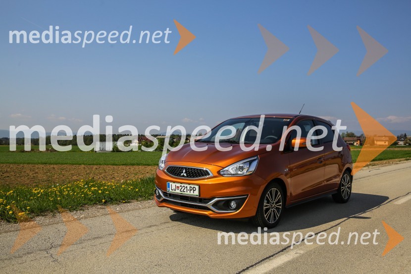 Mitsubishi Space Star, slovenska predstavitevMitsubishi Space Star, slovenska predstavitev