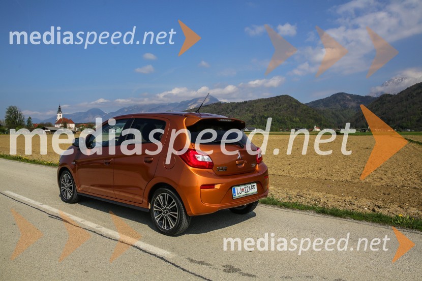 Mitsubishi Space Star, slovenska predstavitevMitsubishi Space Star, slovenska predstavitev