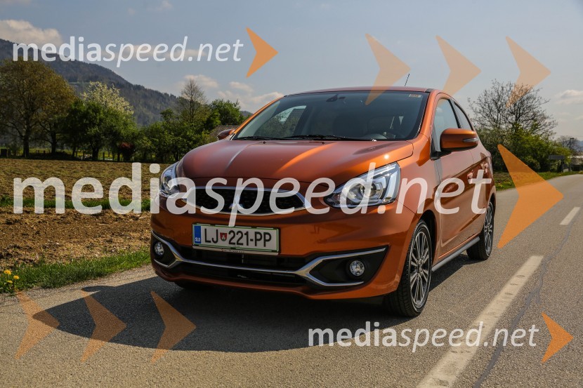 Mitsubishi Space Star, slovenska predstavitevMitsubishi Space Star, slovenska predstavitev