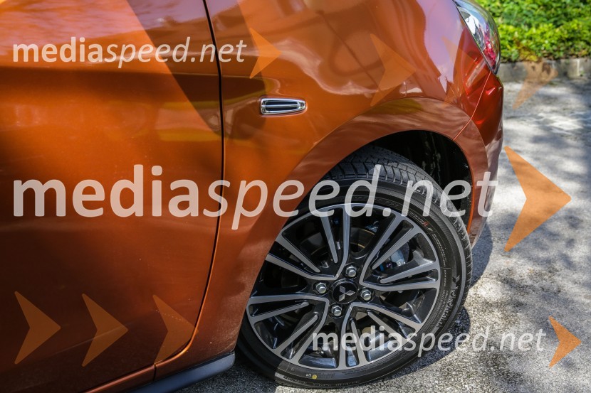 Mitsubishi Space Star, slovenska predstavitevMitsubishi Space Star, slovenska predstavitev