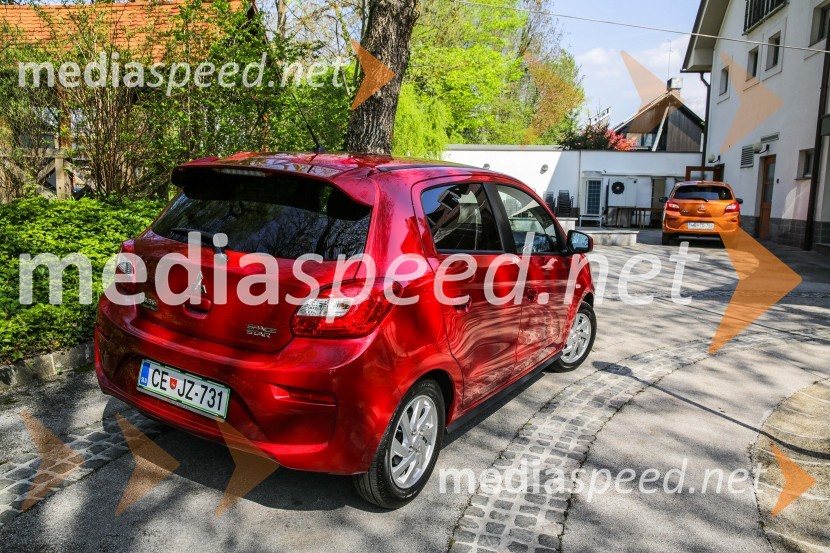 Mitsubishi Space Star, slovenska predstavitevMitsubishi Space Star, slovenska predstavitev