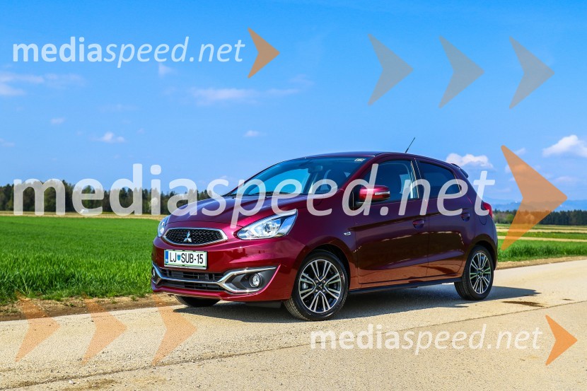 Mitsubishi Space Star, slovenska predstavitevMitsubishi Space Star, slovenska predstavitev