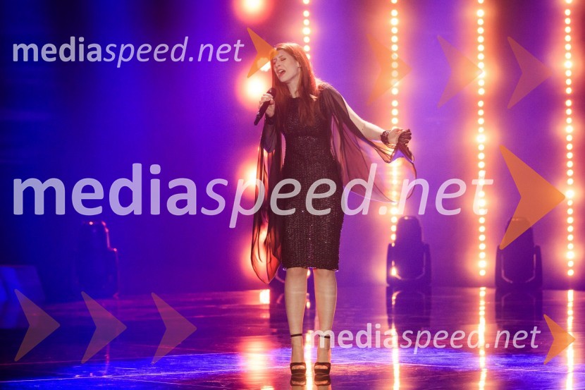  Eva Boto, pevkaZmagovalka 41. Popevke je Nuška Drašček