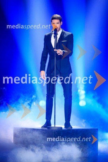  Matjaž Kumelj, pevec, manekenZmagovalka 41. Popevke je Nuška Drašček