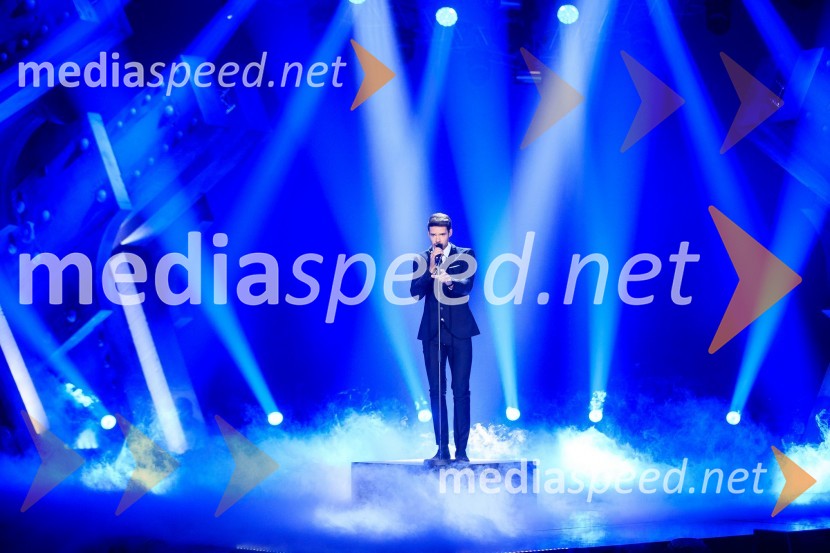  Matjaž Kumelj, pevec, manekenZmagovalka 41. Popevke je Nuška Drašček