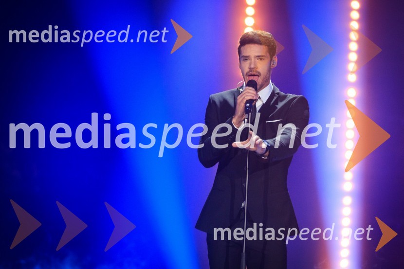  Matjaž Kumelj, pevec, manekenZmagovalka 41. Popevke je Nuška Drašček