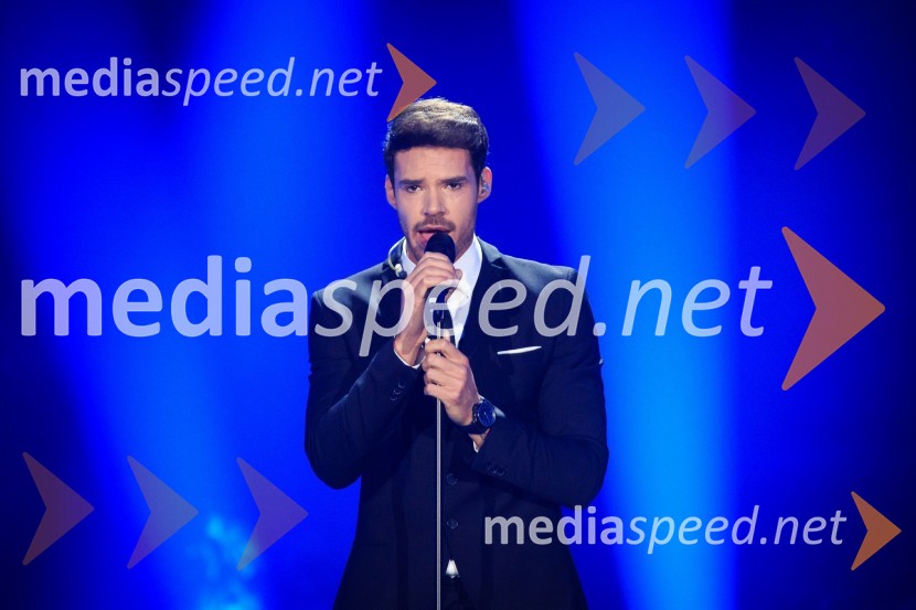  Matjaž Kumelj, pevec, manekenZmagovalka 41. Popevke je Nuška Drašček