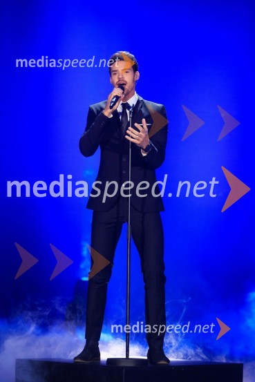  Matjaž Kumelj, pevec, manekenZmagovalka 41. Popevke je Nuška Drašček