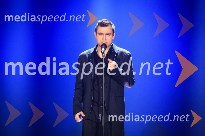  Omar Naber, glasbenikZmagovalka 41. Popevke je Nuška Drašček